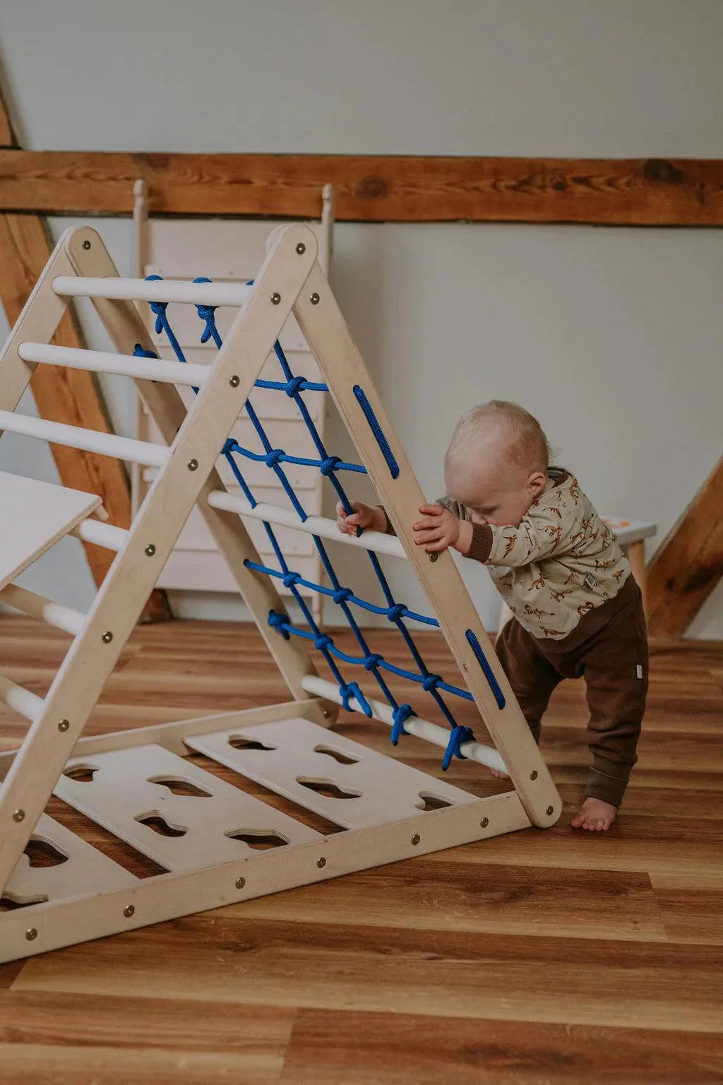 Wie Babys natürlich Laufen lernen - Kletterling – einfach Kind sein