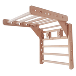 Dreieck - & Sprossenwandschaukel EMMA SWING 2in1 | 180 kg belastbar | 2 Geräte in einem | Kletterdreieck & Schaukel für die Wand | wandelbar - Kletterling – einfach Kind sein