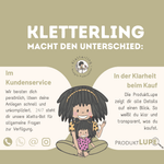 Spielturm GOO SPACE | Klettergerüst OUTDOOR | 3 Türme | 2 Brücken | Matschküche & mehr - Kletterling – einfach Kind sein