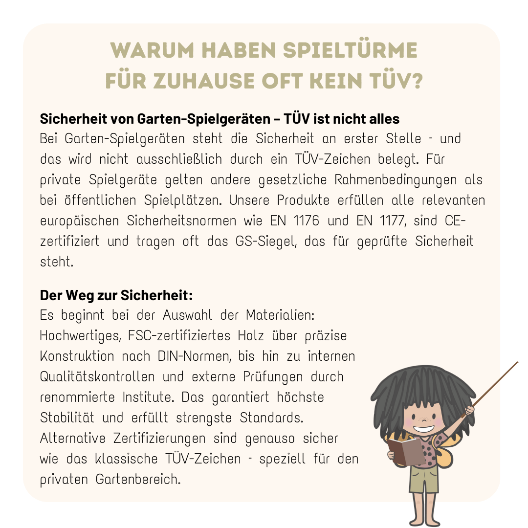 Spielturm GOO SPACE | Klettergerüst OUTDOOR | 3 Türme | 2 Brücken | Matschküche & mehr - Kletterling – einfach Kind sein