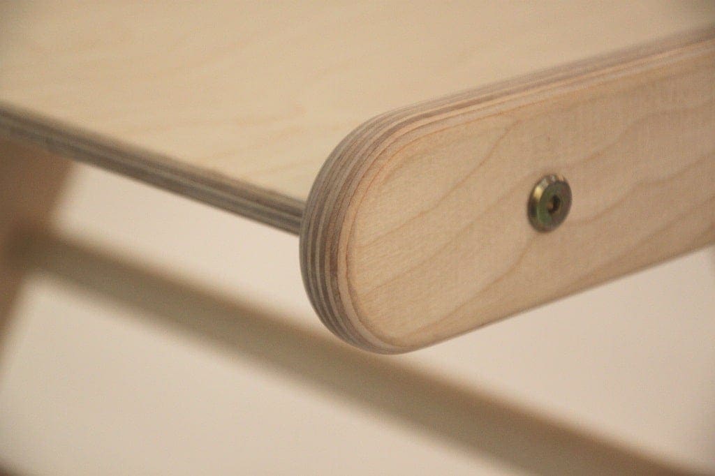 Kreativling - Tisch zum Anhängen an das Kletterdreieck - Kletterling – einfach Kind sein