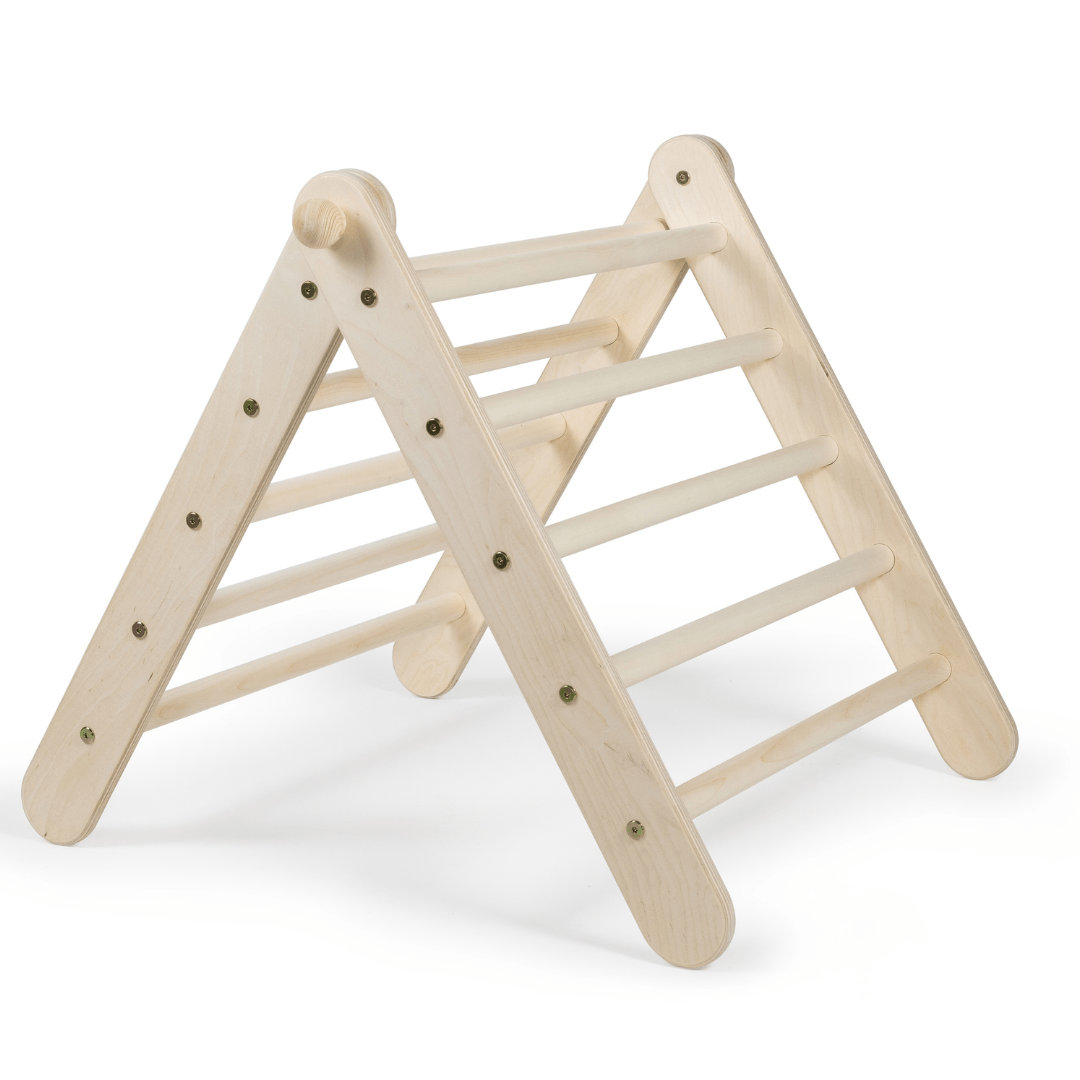 Höhenverstellbares Kletterdreieck ZICKLEIN | 5 - fach verstellbar | 60cm | 1 Teil | verstaubar - Kletterling – einfach Kind sein