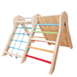 Kletterdreieck ROOT MINI | Indoor & Outdoor | faltbar | 60 cm | Farbe nach Wunsch | klappbar - Kletterling – einfach Kind sein