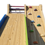 Kletterdreieck ROOT TALL + Rutsche | IN & OUTDOOR | 120 cm | klappbar - Kletterling – einfach Kind sein
