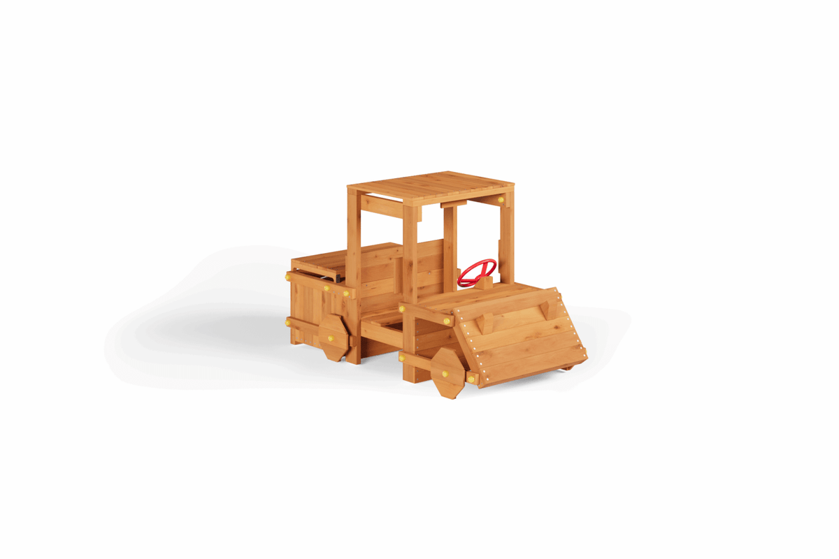 Garten Buggy teak - Kletterling – einfach Kind sein