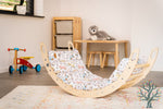 Faltbares Kletterdreieck - Set INSPIRATION | für Kitas zertifiziert | optional mit Kissen - Kletterling – einfach Kind sein
