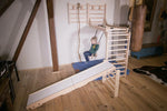 Sprossenwand | EMMA | 40 - in - 1 | EMMA | 200Kg belastbar I 3–99 Jahre | 40 Aufbauvarianten - Kletterling – einfach Kind sein
