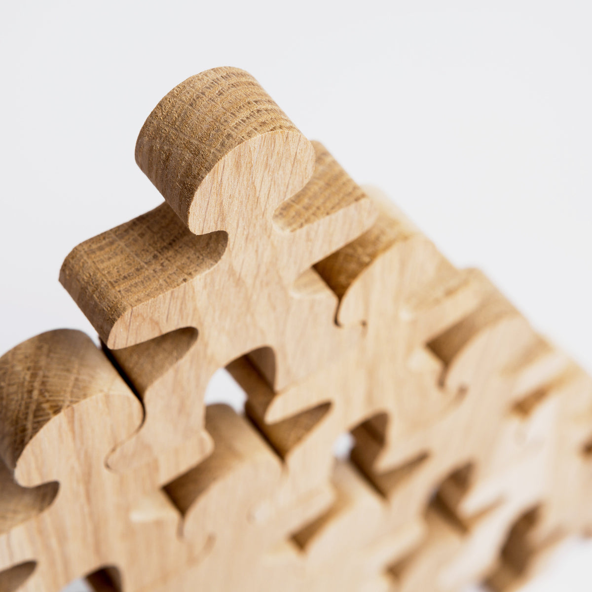 Holzfiguren Half Flock - Half Flock (16pcs)