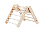 Kletterdreieck | EMMA FROG  | 54cm  |  180 kg belastbar | 0–2 Jahre | 2 sichere Aufbaumöglichkeiten - Kletterling – einfach Kind sein