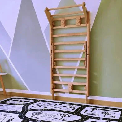 Kletterdreieck  | EMMA 2in1 | 46cm  |  180 kg belastbar | 1–4 Jahre | kompakt & flexibel - Kletterling – einfach Kind sein