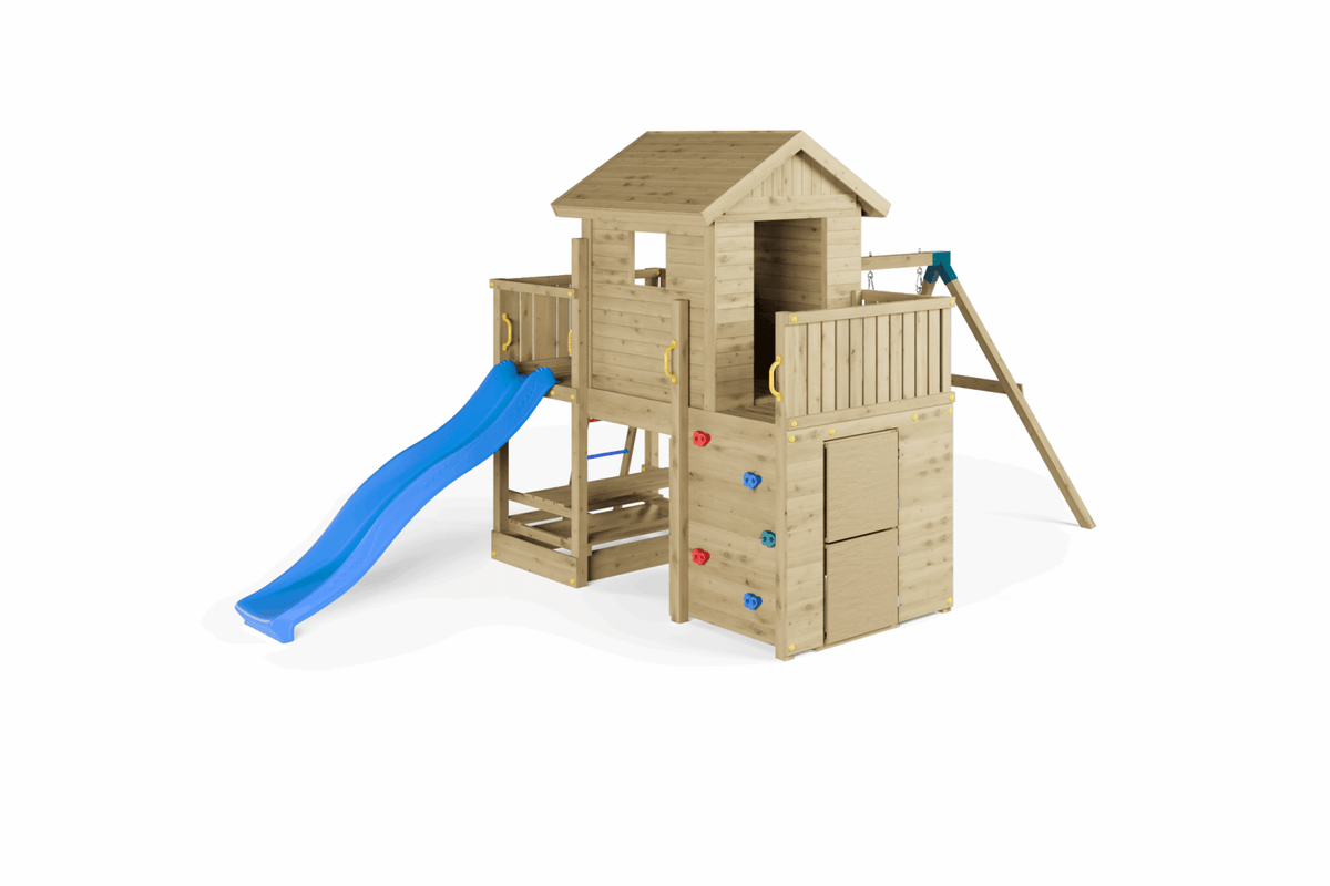 Spielturm Multifort - Kletterling – einfach Kind sein