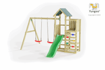 Spielturm Chester - Kletterling – einfach Kind sein
