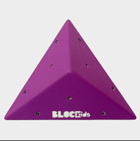 3D Klettervolumen BK | Gleichseitiges Dreieck groß | INDOOR | 1 Teil | 57 x 57 x 17 cm | Zubehör BK Kletterwände - Kletterling – einfach Kind sein