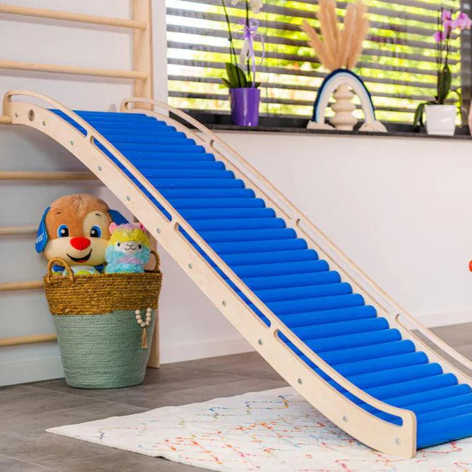 Wellenrollenrutsche 200 cm - Kletterling – einfach Kind sein