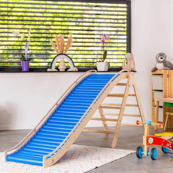 Wellenrollenrutsche 200 cm - Kletterling – einfach Kind sein
