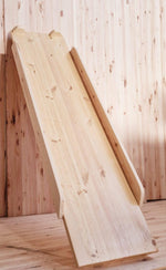 2 - in - 1 Riesenrutsche mit Kletterelementen 170cm - Kletterling – einfach Kind sein