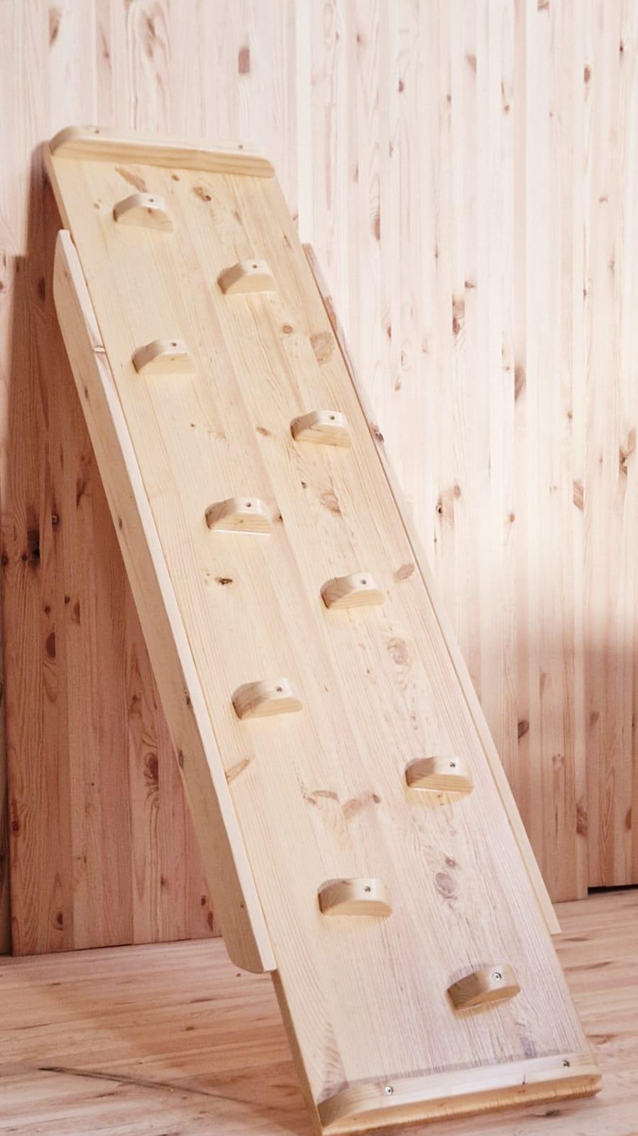 2 - in - 1 Riesenrutsche mit Kletterelementen 170cm - Kletterling – einfach Kind sein