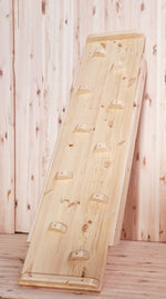 2 - in - 1 Riesenrutsche mit Kletterelementen 170cm - Kletterling – einfach Kind sein