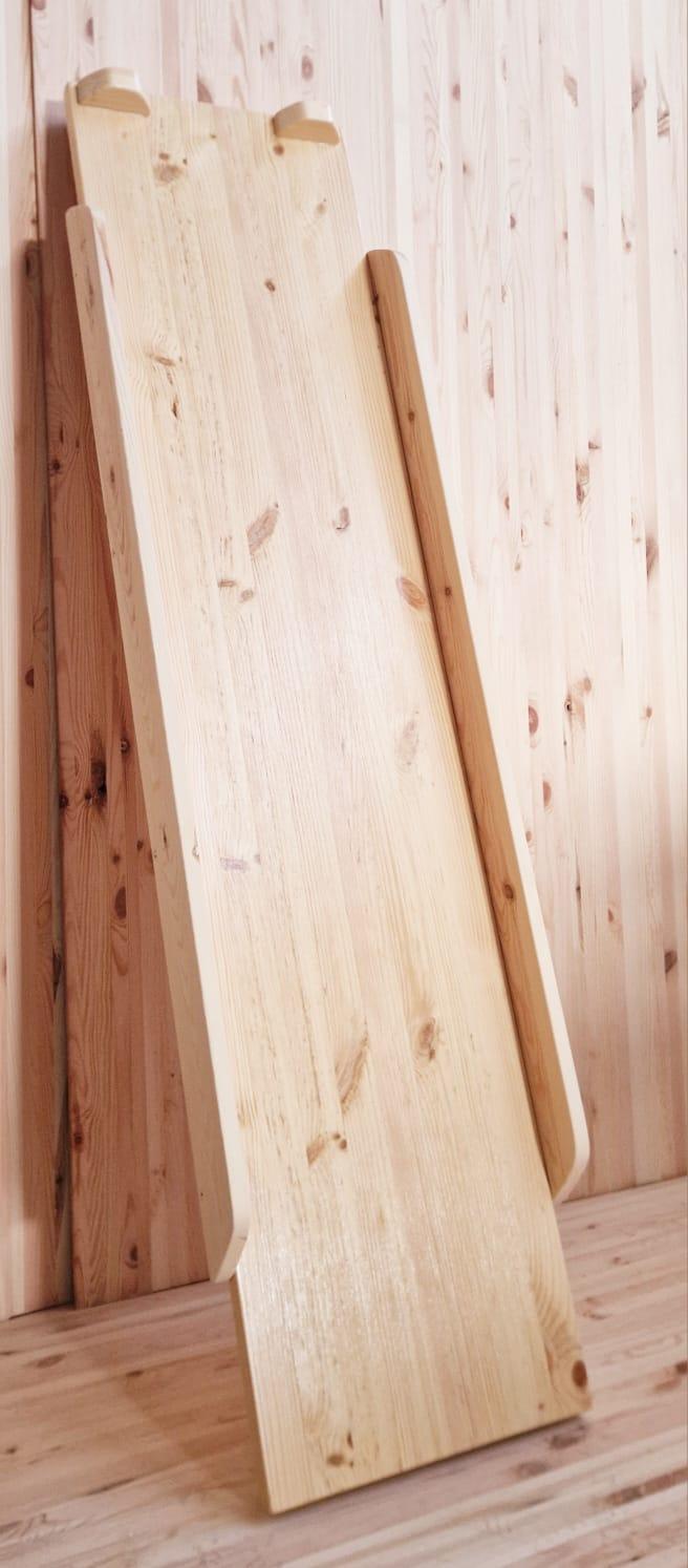 2 - in - 1 Riesenrutsche mit Kletterelementen 170cm - Kletterling – einfach Kind sein