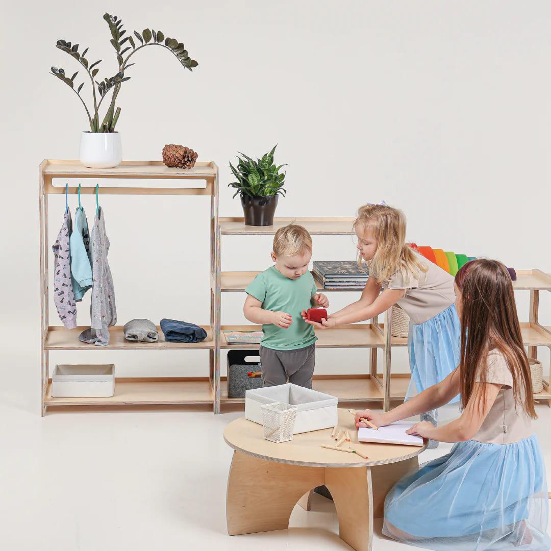 Montessori Tisch für Kinder im Alter von 1 - 6 Jahren - Kletterling – einfach Kind sein