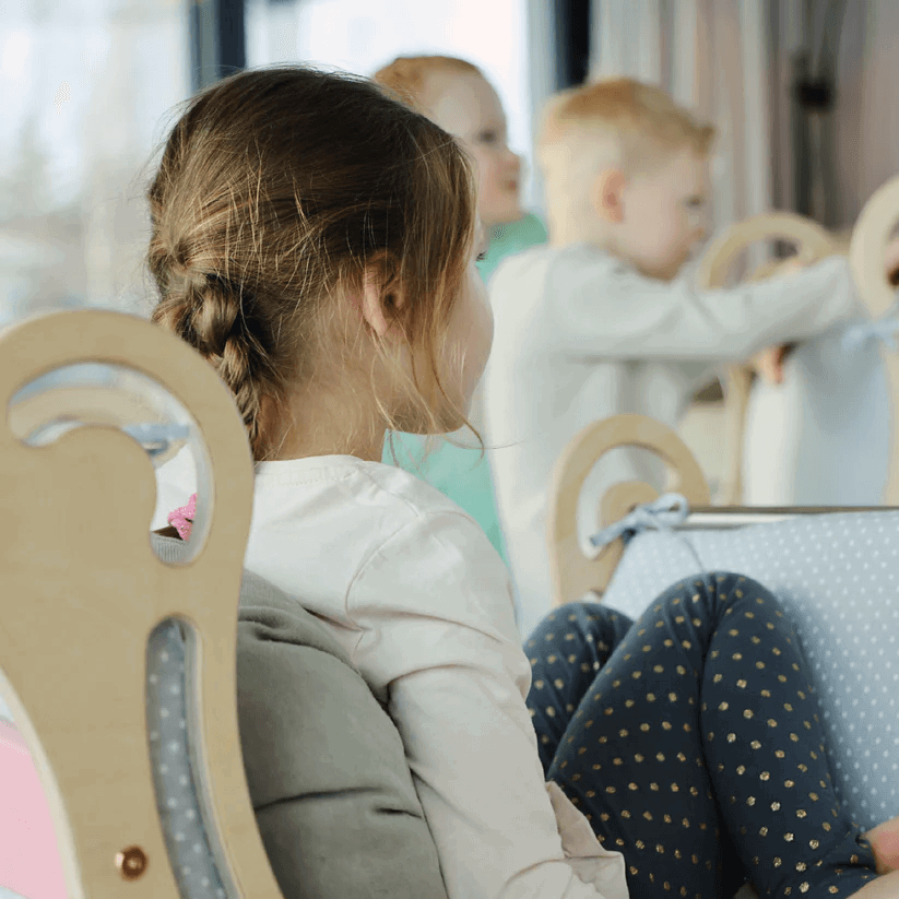 Spielset "Dynamik" bunt - Montessori - Bogen mit Rutsche und Kissen - Kletterling – einfach Kind sein