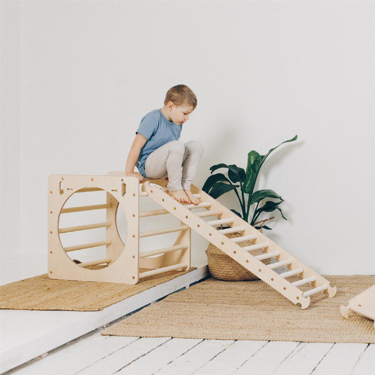 Leiter Rampe 115cm - Kletterling – einfach Kind sein
