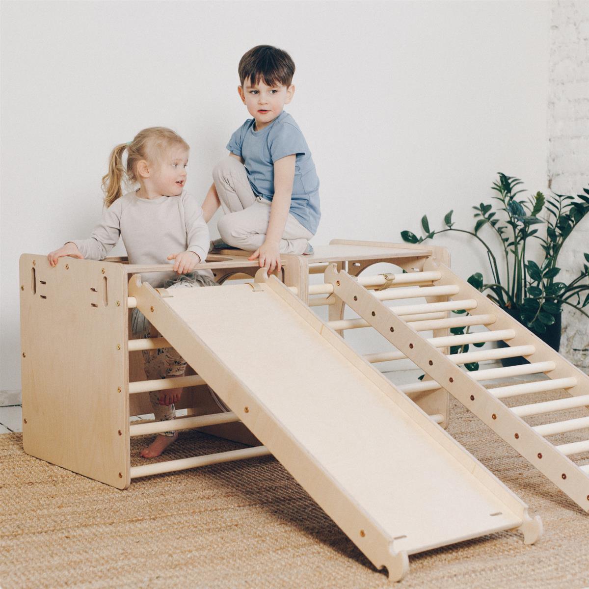 Leiter Rampe 115cm - Kletterling – einfach Kind sein