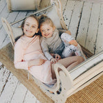 Kissen für Montessori Wippe (auch faltbar und XXL) von KateHaa - Kletterling – einfach Kind sein