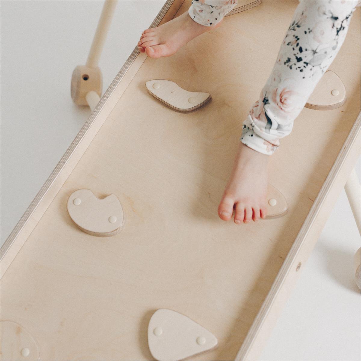 Indoor - Klettergerüst "Waben - Kletterkuppel" - Kletterling – einfach Kind sein