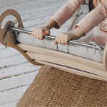 Spielset "Dynamik" pastell - Montessori - Bogen mit Rutsche und Kissen - Kletterling – einfach Kind sein