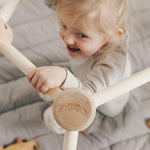 Indoor - Klettergerüst "Waben - Kletterkuppel" - Kletterling – einfach Kind sein