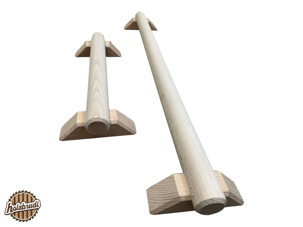 Schwebebalken Balancebalken kleines Set - Kletterling – einfach Kind sein