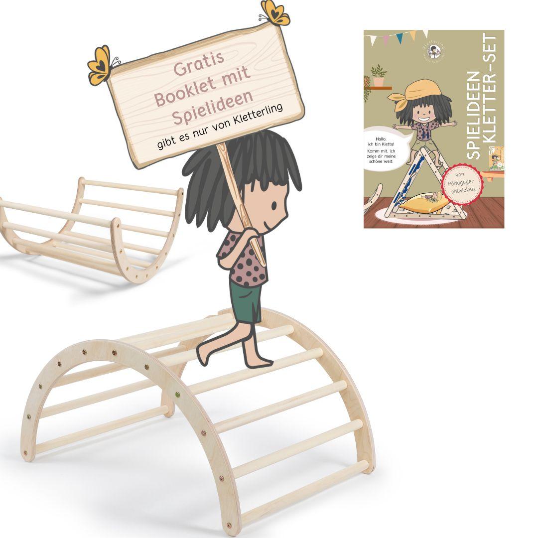 Kletterbogen - in 2 Größen - Kletterling – einfach Kind sein