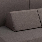 Universelles Kindersofa von monboxy in Dunkelbraun - Kletterling – einfach Kind sein