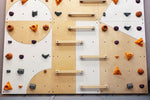 Einzelelement Kletterwand BK INDOOR | 118 x 78 cm | 20 Loch - Kletterling – einfach Kind sein