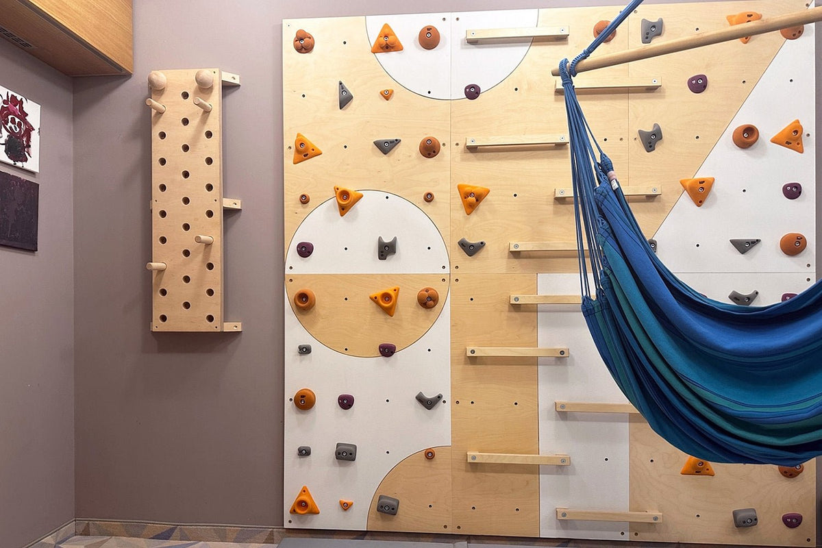 Einzelelement Kletterwand BK INDOOR | 118 x 78 cm | 20 Loch - Kletterling – einfach Kind sein