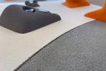 Kletterwand BK OUTDOOR aus 6 Teilen | 236 cm x 234 cm | inkl. 45 Griffen | 120 Loch - Kletterling – einfach Kind sein