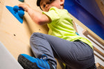 Kletterwand BK INDOOR aus 6 Teilen | 236 cm x 234 cm | inkl. 45 Griffen | 120 Loch - Kletterling – einfach Kind sein