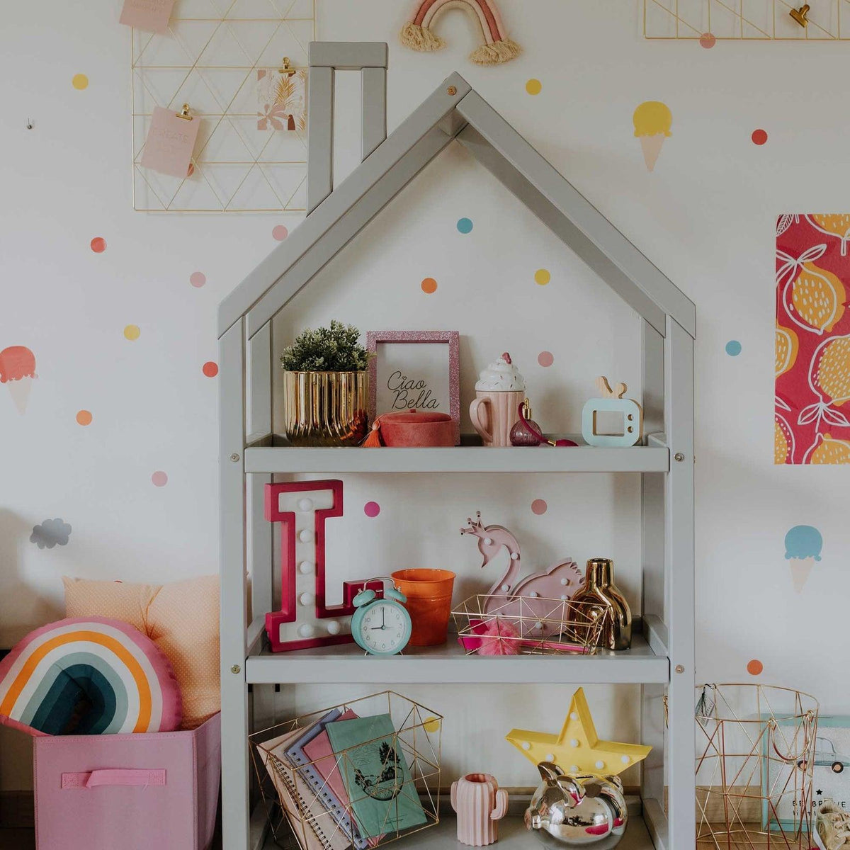 Montessori - Regal Haus in 3 Größen - Kletterling – einfach Kind sein