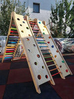 klappbares Klettergerüst ROOT MAXI | IN & OUTDOOR | 200 cm | verstaubar - Kletterling – einfach Kind sein