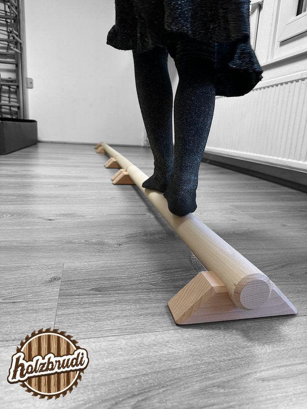 Schwebebalken Balancebalken kleines Set - Kletterling – einfach Kind sein