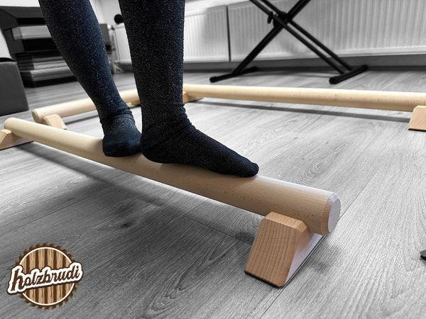 Schwebebalken Balancebalken lang - Kletterling – einfach Kind sein