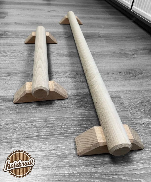 Schwebebalken Balancebalken kleines Set - Kletterling – einfach Kind sein