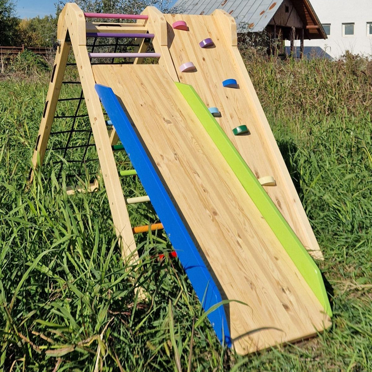 Doppel Kletterer - Kletterling – einfach Kind sein
