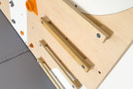 Kletterleisten BK LEITER | 10 Stück | Zubehör Kletterwand BK INDOOR - Kletterling – einfach Kind sein