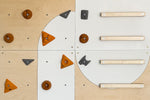Kletterleisten BK LEITER | 10 Stück | Zubehör Kletterwand BK INDOOR - Kletterling – einfach Kind sein