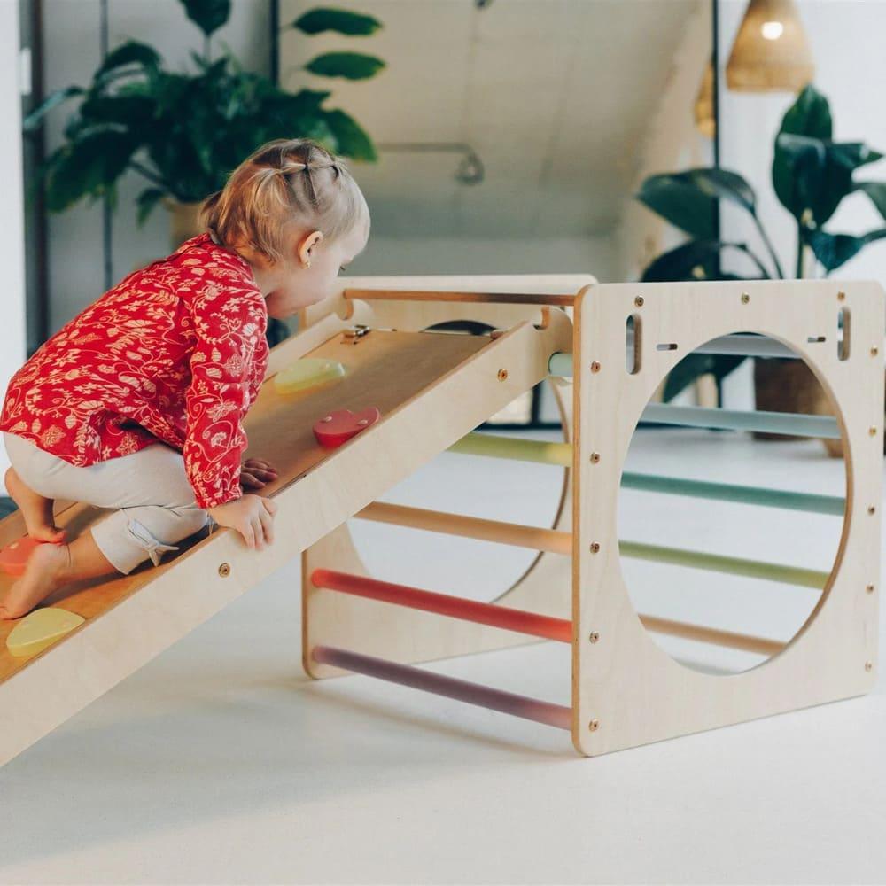 Klettergerüst für Kleinkinder von KateHaa - Kletterling – einfach Kind sein