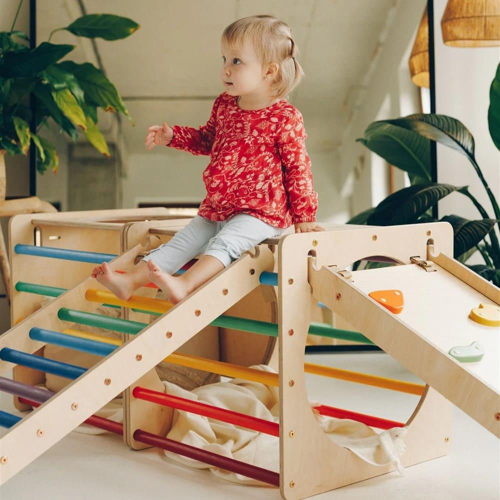 Klettergerüst für Kleinkinder von KateHaa - Kletterling – einfach Kind sein
