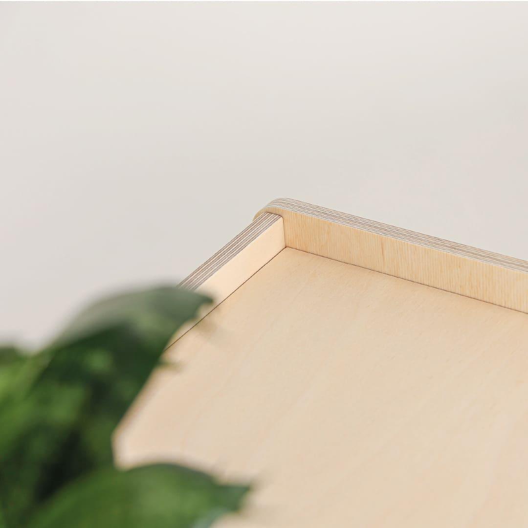 Montessori Regal mit drei Etagen - Kletterling – einfach Kind sein