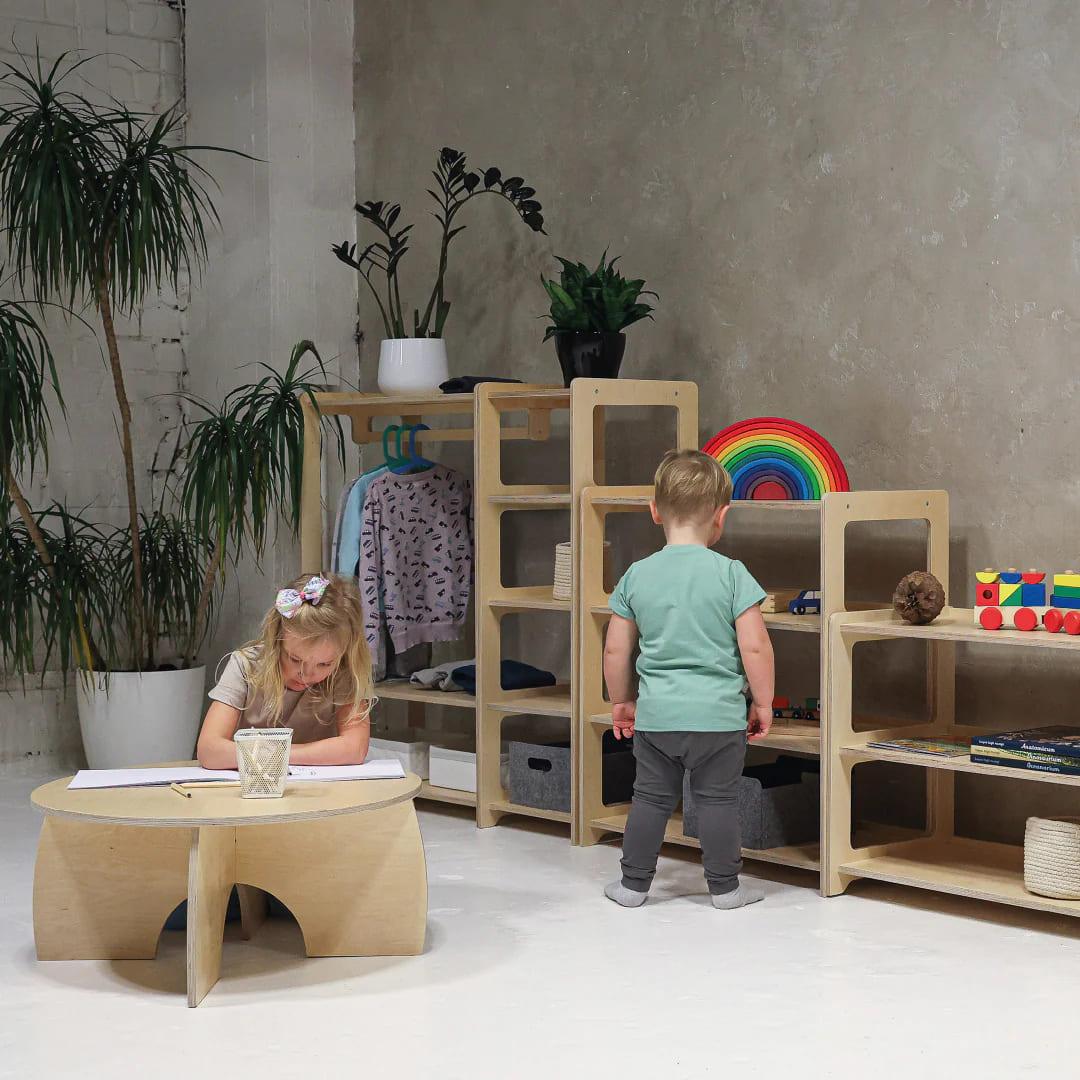 Montessori Tisch für Kinder im Alter von 1 - 6 Jahren - Kletterling – einfach Kind sein